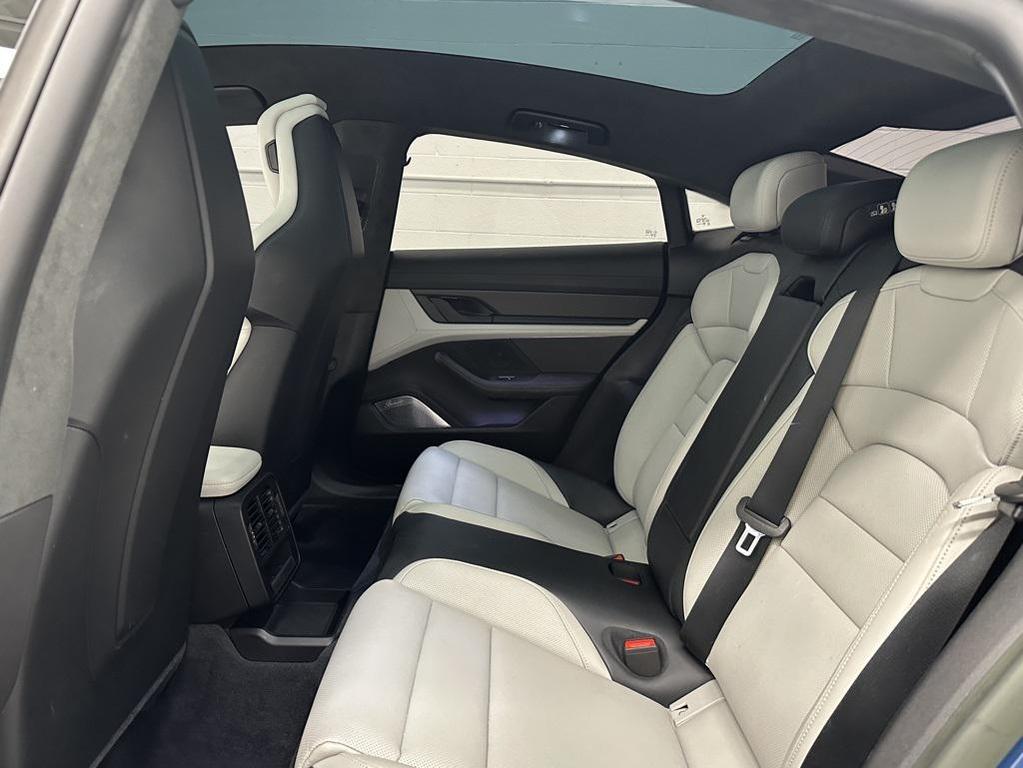 used 2023 Porsche Taycan car, priced at $93,734