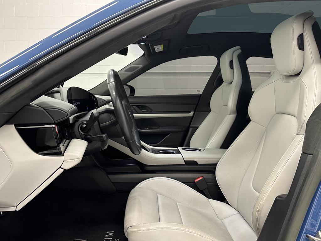 used 2023 Porsche Taycan car, priced at $93,734