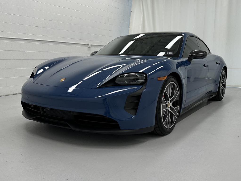 used 2023 Porsche Taycan car, priced at $93,734