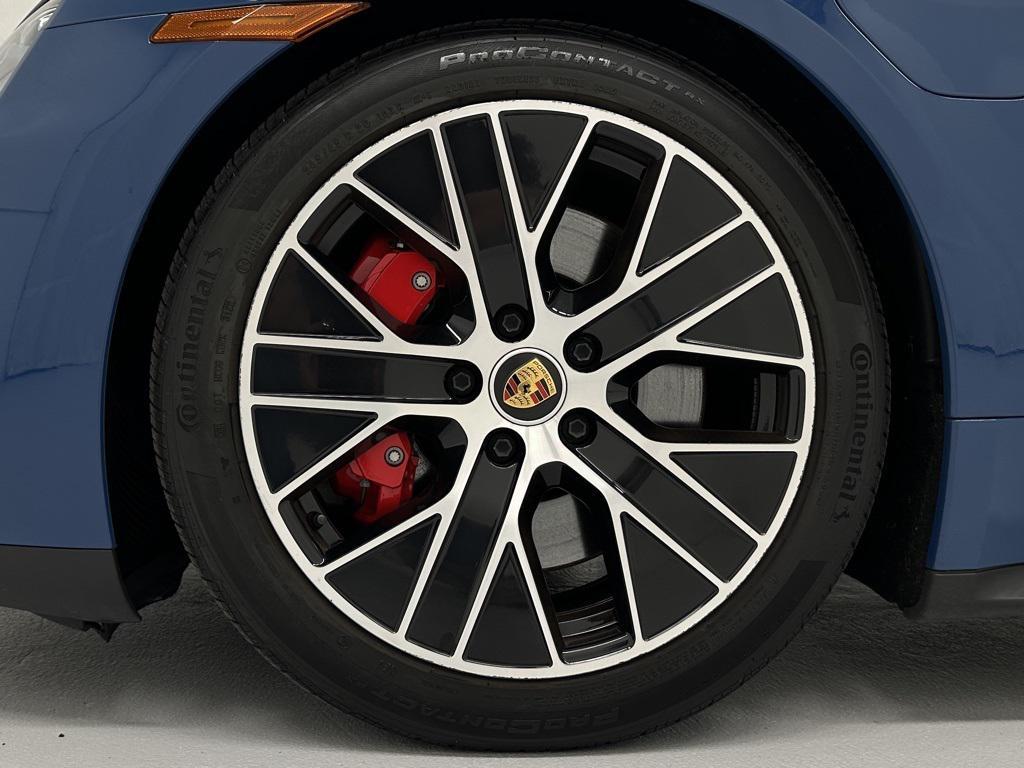 used 2023 Porsche Taycan car, priced at $93,734