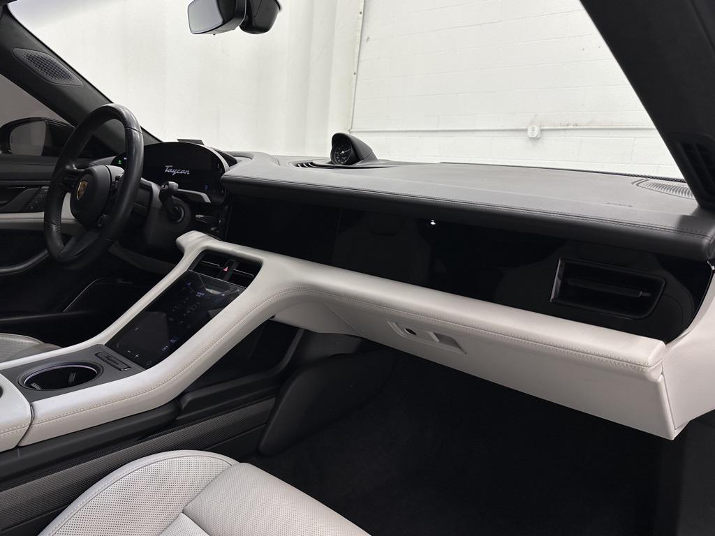 used 2023 Porsche Taycan car, priced at $93,734