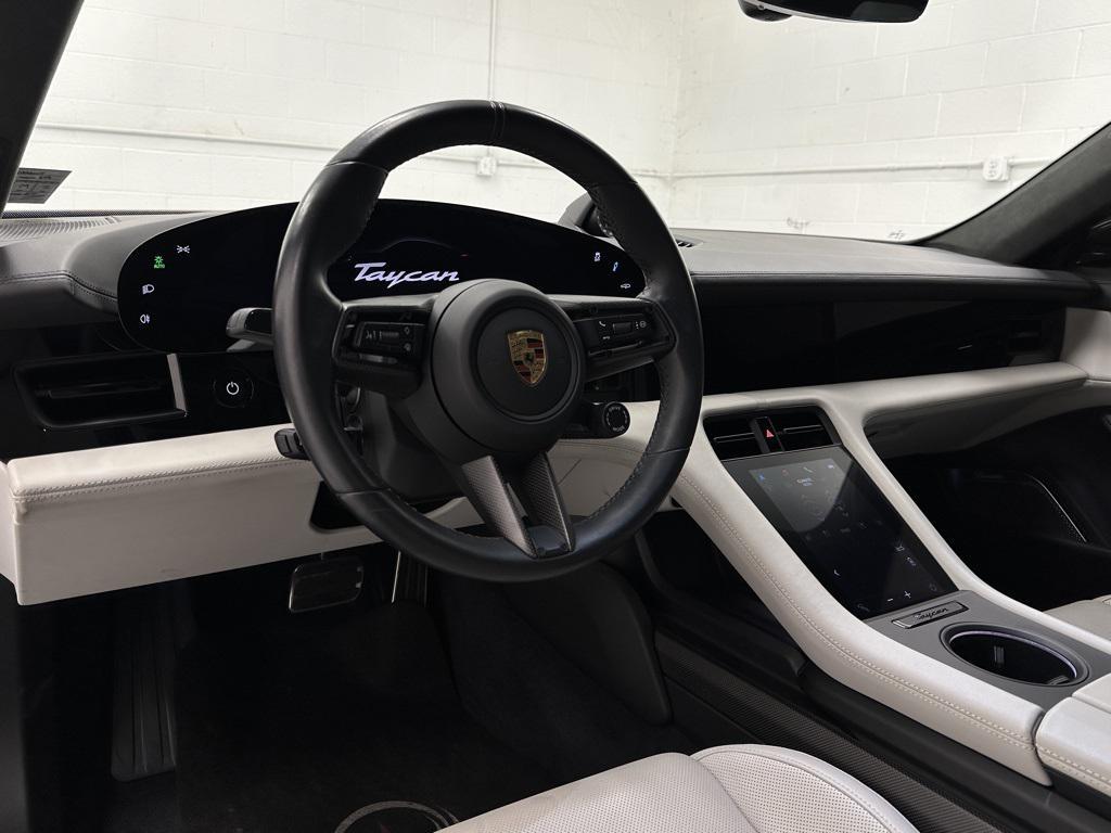 used 2023 Porsche Taycan car, priced at $93,734