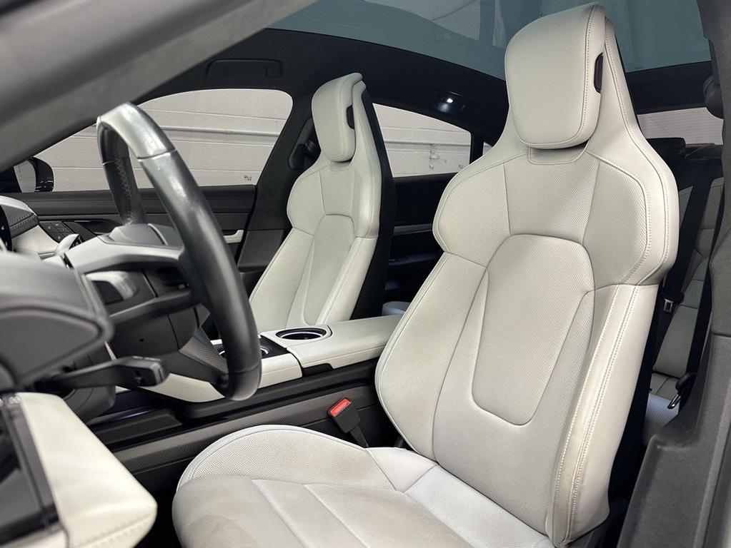 used 2023 Porsche Taycan car, priced at $93,734