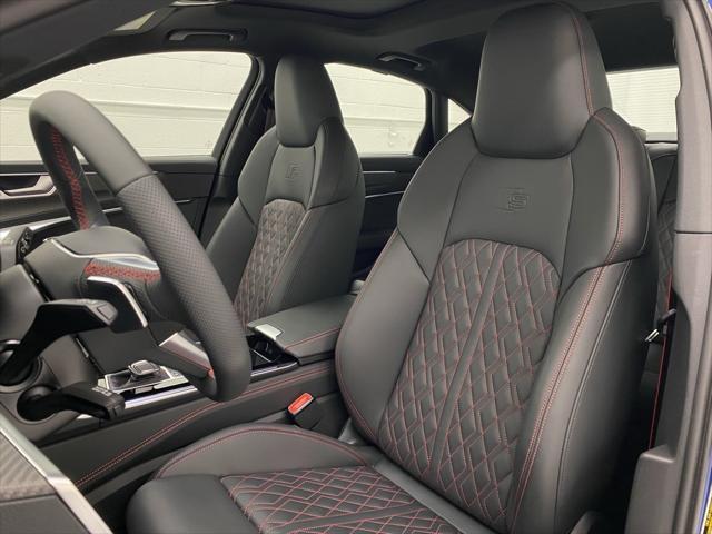 used 2025 Audi S6 car, priced at $81,654