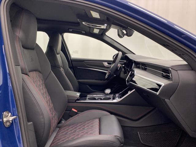 used 2025 Audi S6 car, priced at $81,654