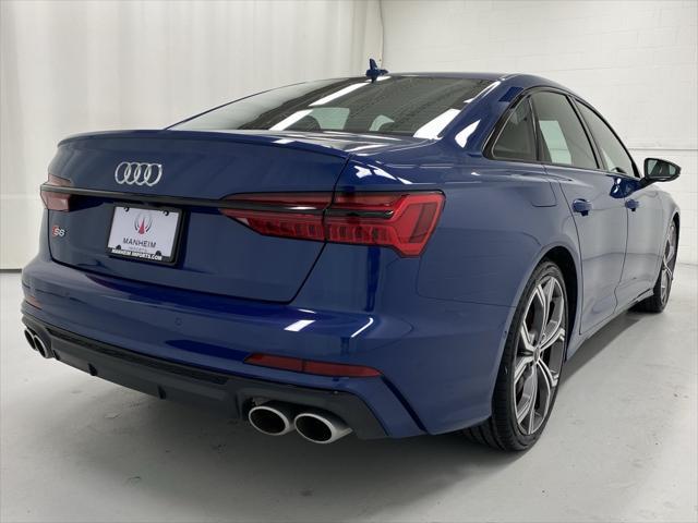 used 2025 Audi S6 car, priced at $81,654