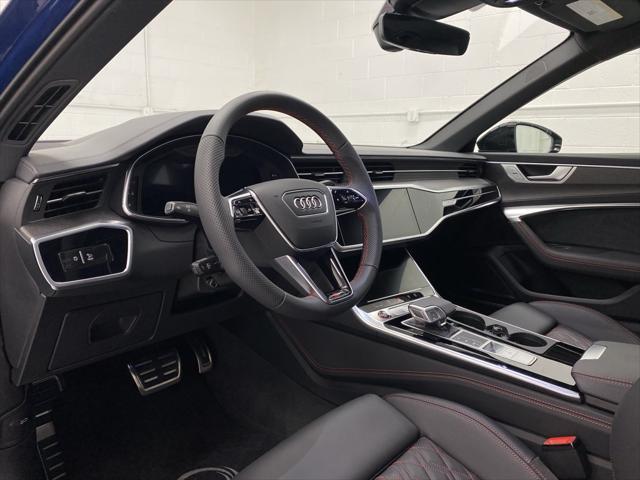 used 2025 Audi S6 car, priced at $81,654