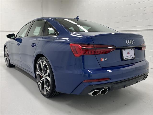 used 2025 Audi S6 car, priced at $81,654