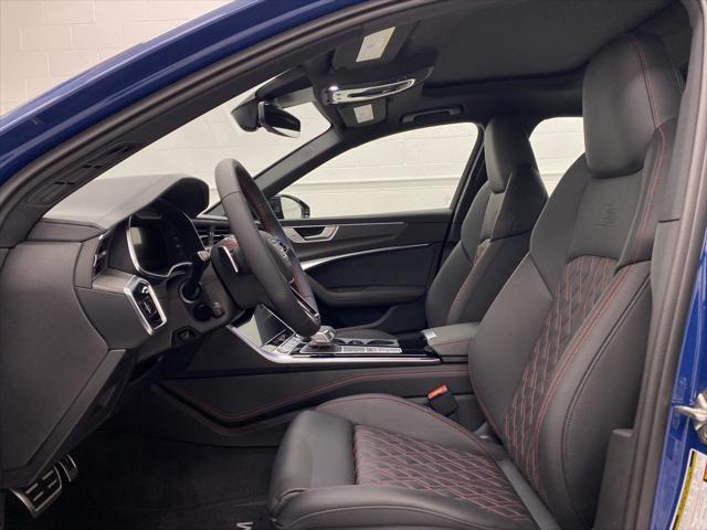 used 2025 Audi S6 car, priced at $81,654