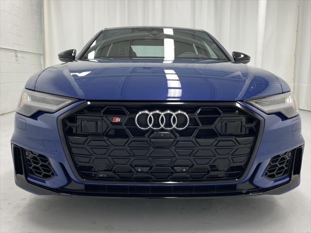 used 2025 Audi S6 car, priced at $81,654