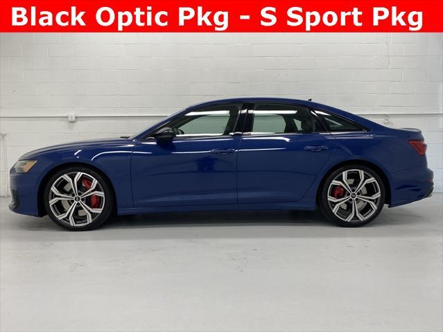 used 2025 Audi S6 car, priced at $81,654