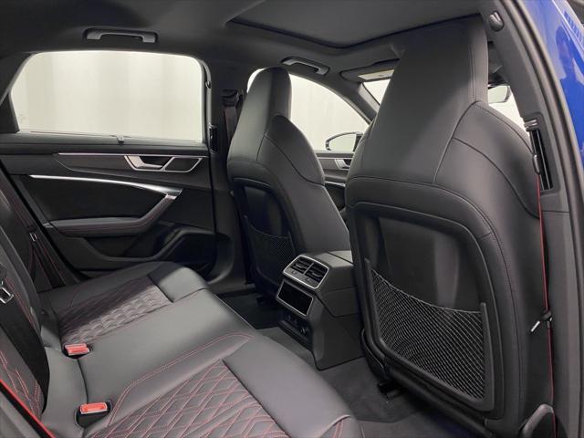 used 2025 Audi S6 car, priced at $81,654