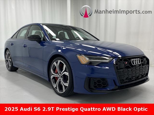 used 2025 Audi S6 car, priced at $81,654