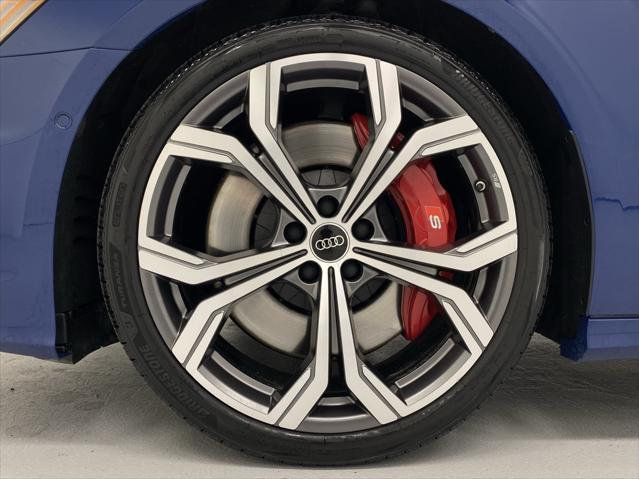used 2025 Audi S6 car, priced at $81,654