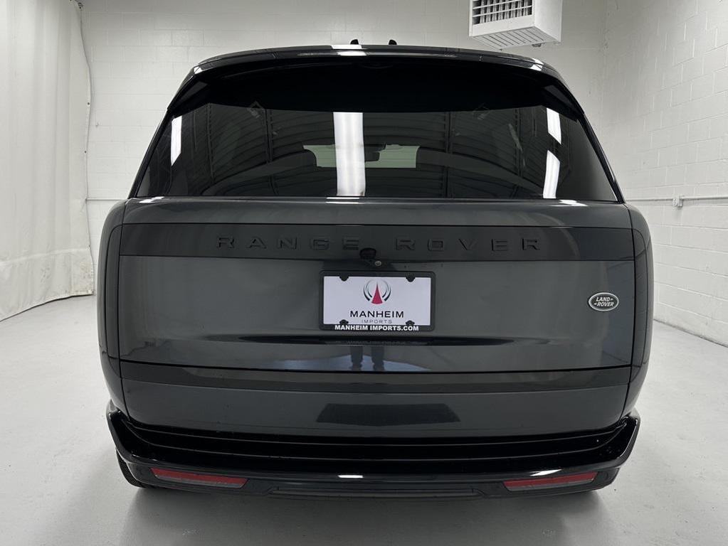 used 2023 Land Rover Range Rover car, priced at $124,977