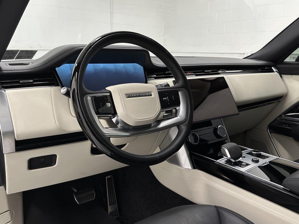 used 2023 Land Rover Range Rover car, priced at $124,977