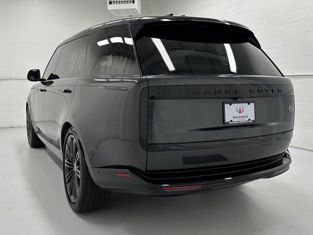 used 2023 Land Rover Range Rover car, priced at $124,977