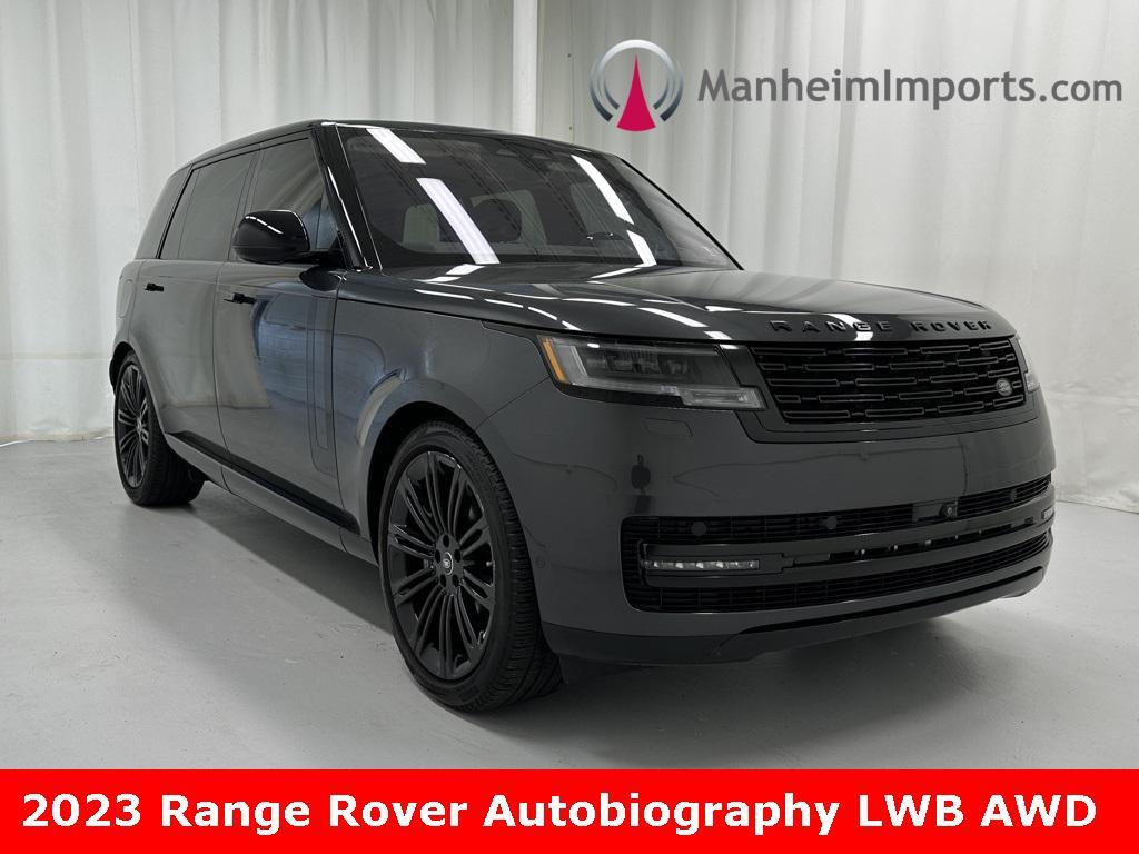 used 2023 Land Rover Range Rover car, priced at $124,977