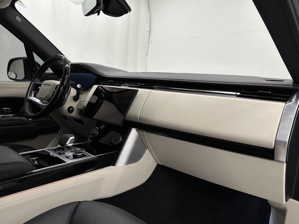 used 2023 Land Rover Range Rover car, priced at $124,977
