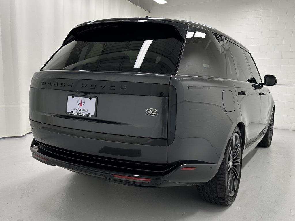 used 2023 Land Rover Range Rover car, priced at $124,977
