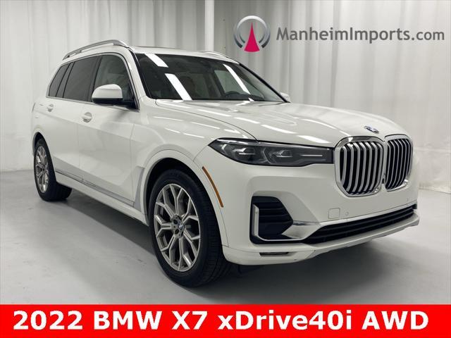 used 2022 BMW X7 car, priced at $51,988
