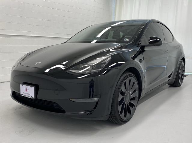 used 2023 Tesla Model Y car, priced at $33,699