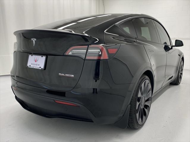 used 2023 Tesla Model Y car, priced at $33,699