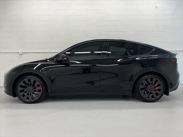 used 2023 Tesla Model Y car, priced at $33,699