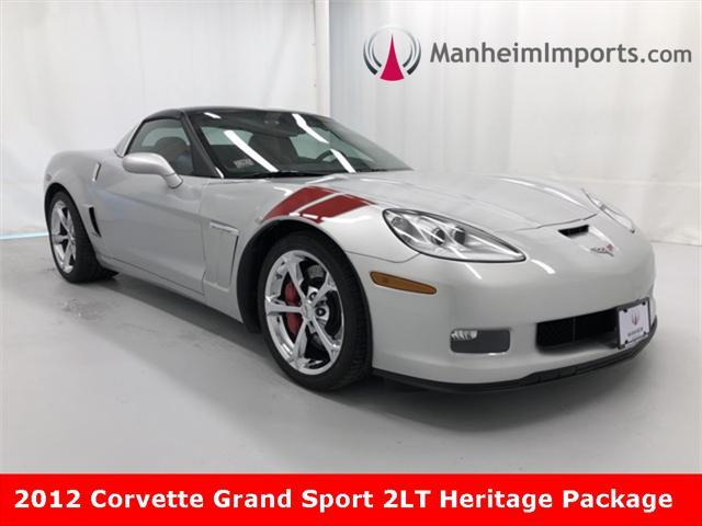 used 2012 Chevrolet Corvette car, priced at $42,998