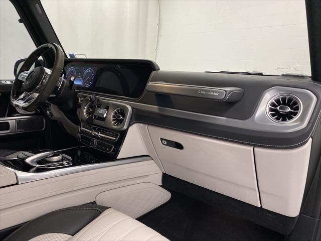 used 2021 Mercedes-Benz AMG G 63 car, priced at $149,999