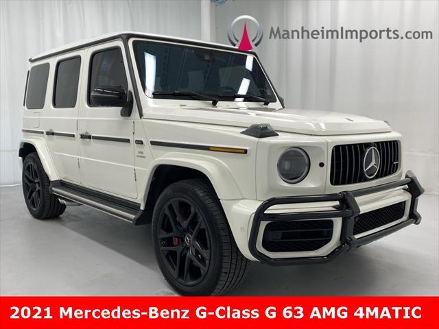 used 2021 Mercedes-Benz AMG G 63 car, priced at $149,999