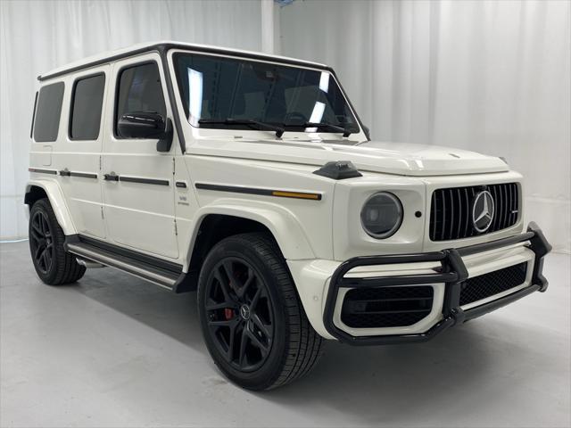 used 2021 Mercedes-Benz AMG G 63 car, priced at $149,999