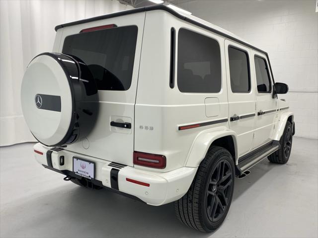 used 2021 Mercedes-Benz AMG G 63 car, priced at $149,999