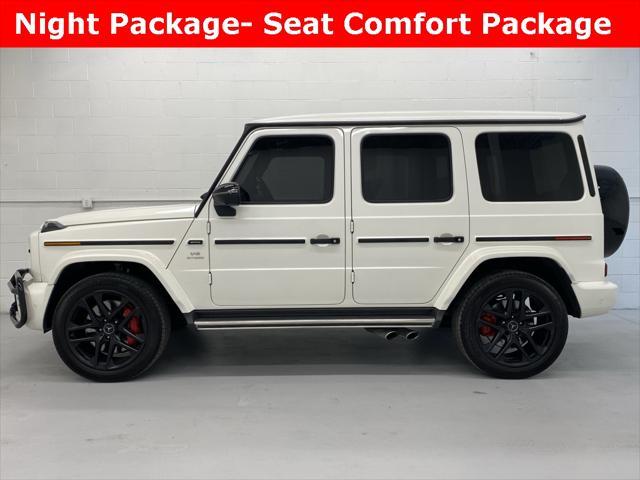 used 2021 Mercedes-Benz AMG G 63 car, priced at $149,999