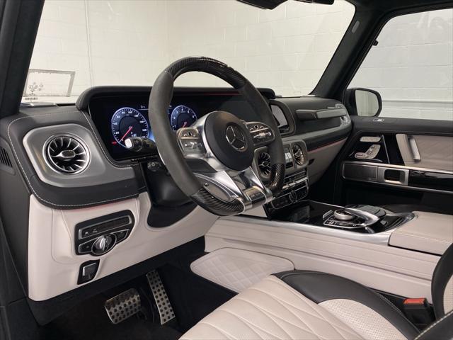 used 2021 Mercedes-Benz AMG G 63 car, priced at $149,999