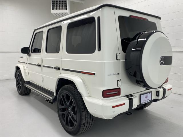 used 2021 Mercedes-Benz AMG G 63 car, priced at $149,999