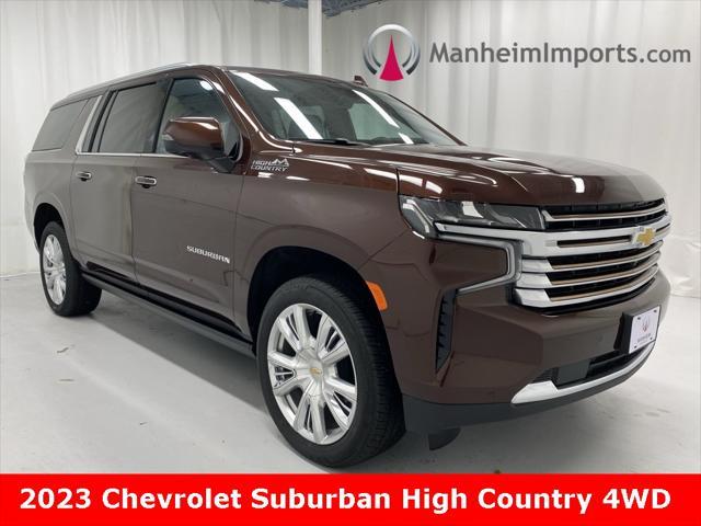 used 2023 Chevrolet Suburban car, priced at $73,999