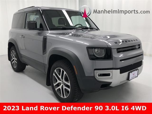 used 2023 Land Rover Defender car, priced at $63,897