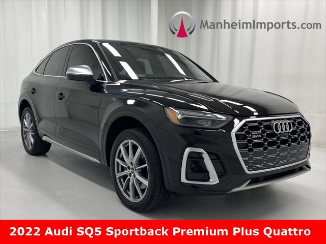 used 2022 Audi SQ5 car, priced at $41,929