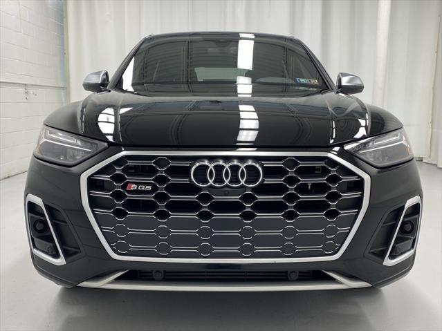 used 2022 Audi SQ5 car, priced at $41,929
