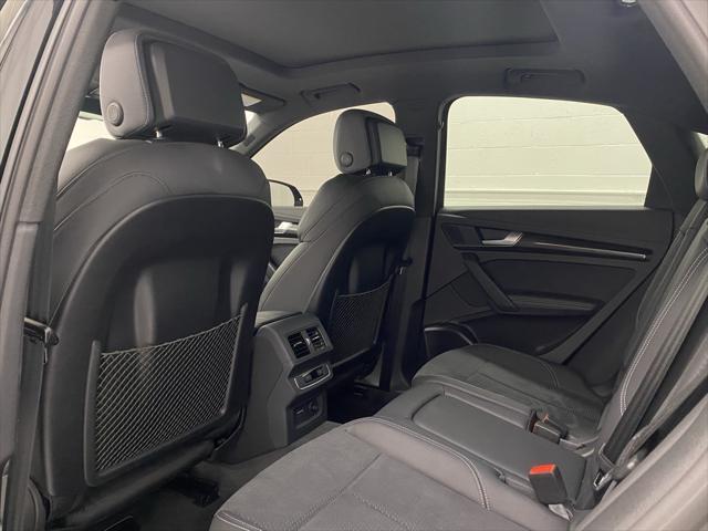 used 2022 Audi SQ5 car, priced at $41,929