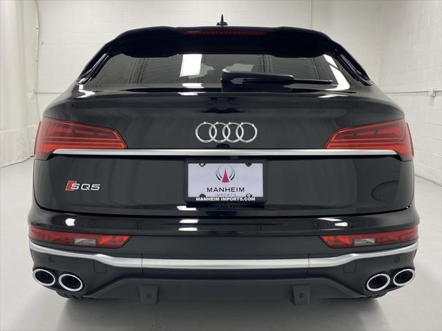 used 2022 Audi SQ5 car, priced at $41,929