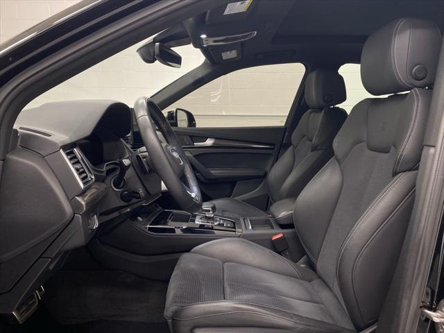 used 2022 Audi SQ5 car, priced at $41,929