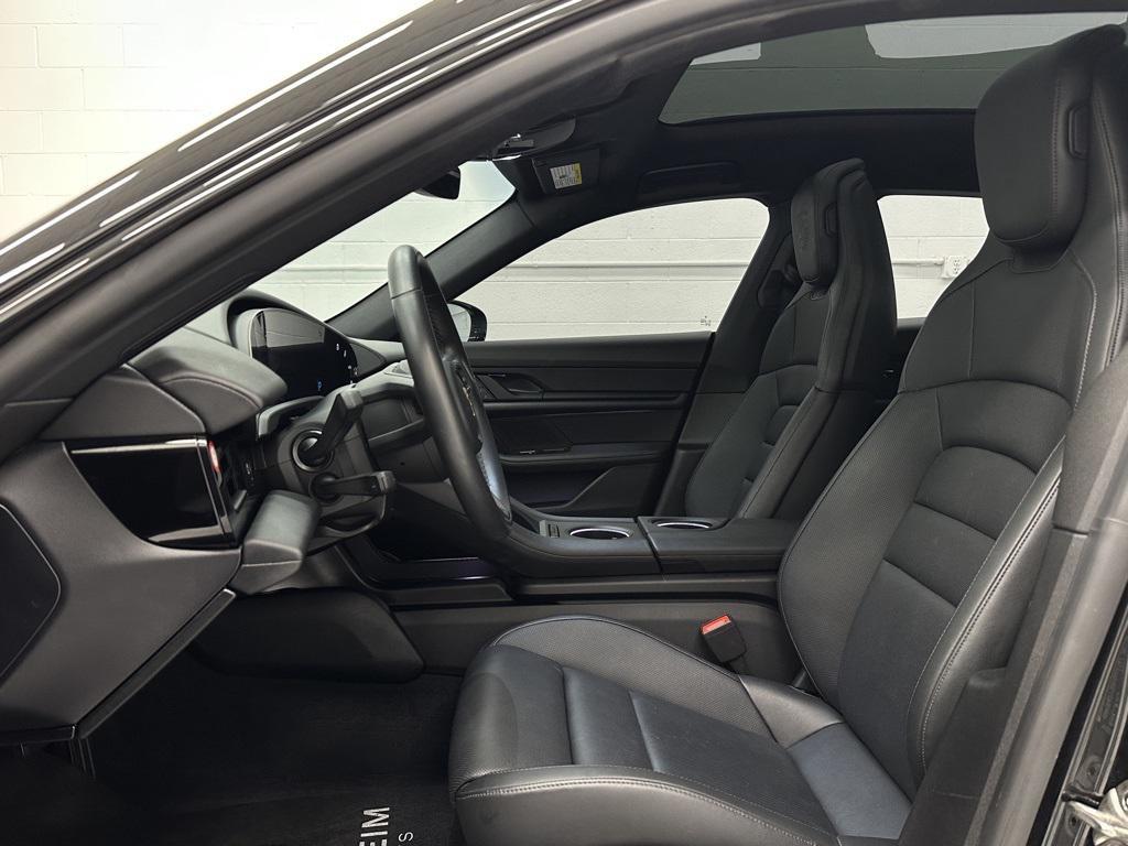 used 2024 Porsche Taycan car, priced at $86,877