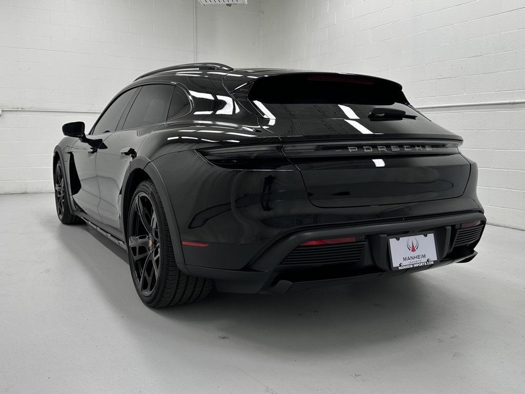 used 2024 Porsche Taycan car, priced at $86,877