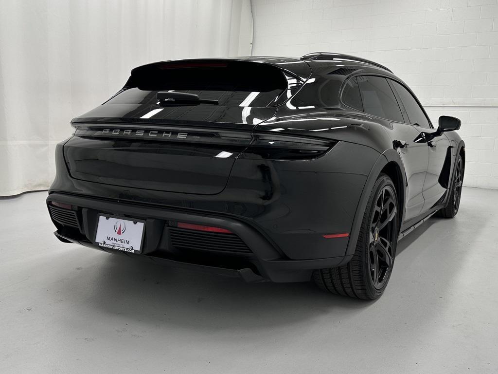 used 2024 Porsche Taycan car, priced at $86,877