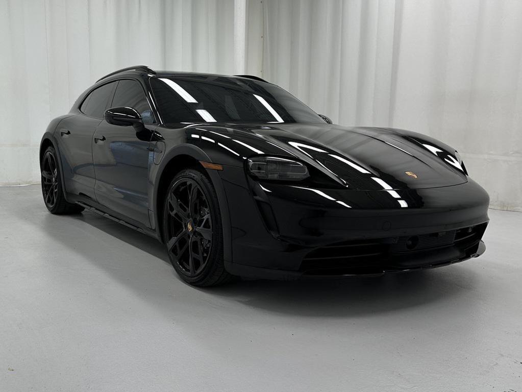 used 2024 Porsche Taycan car, priced at $86,877