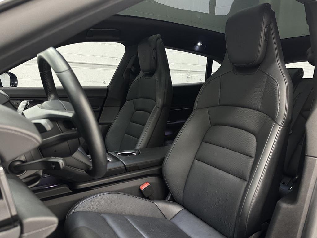 used 2024 Porsche Taycan car, priced at $86,877