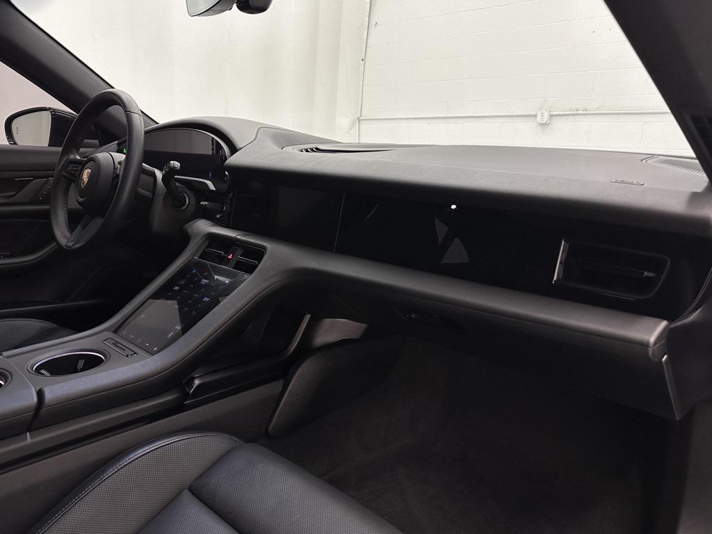 used 2024 Porsche Taycan car, priced at $86,877