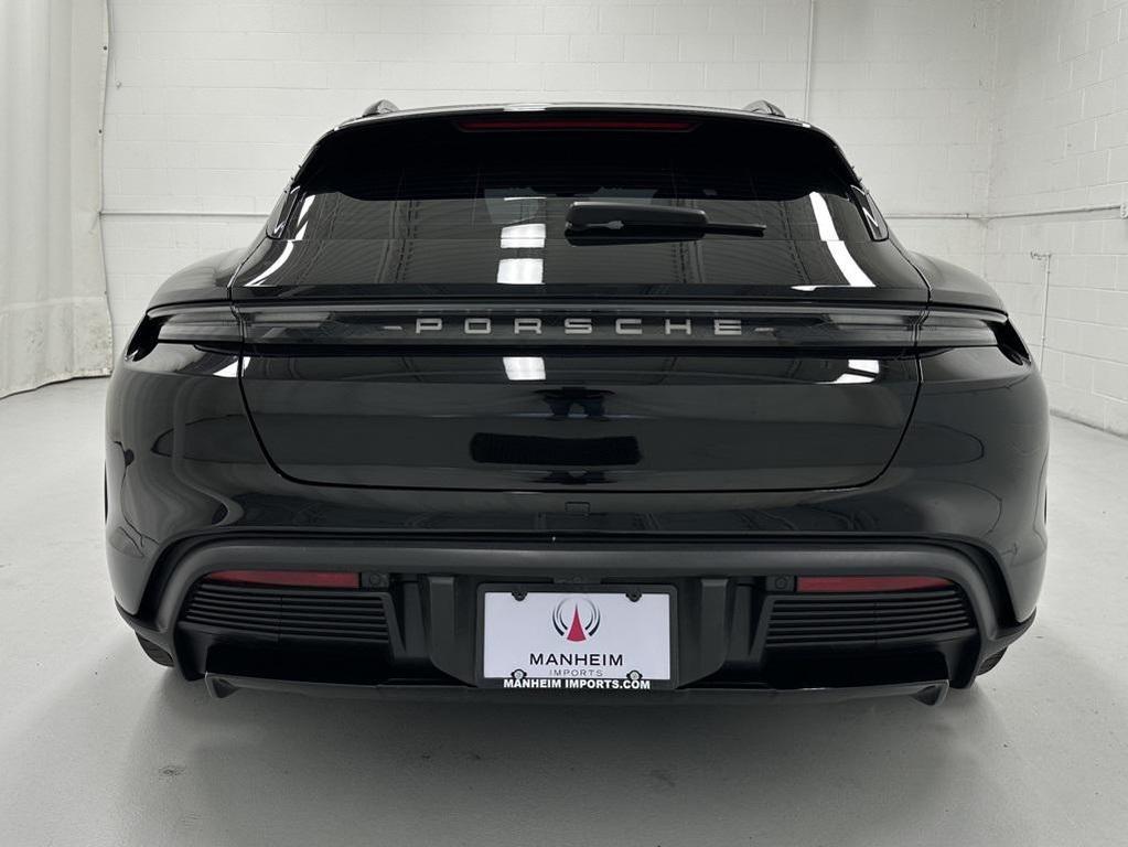 used 2024 Porsche Taycan car, priced at $86,877